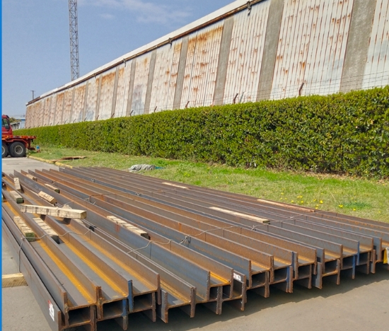 三家镇Q235E工字钢